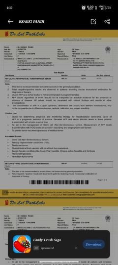 Esakki Pandi (22) – Medical Treatment Support